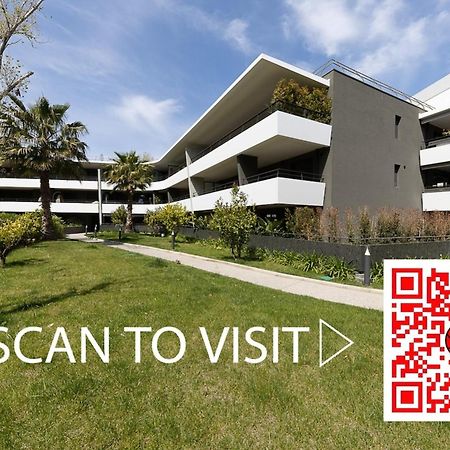 Apartamento 06Ah - Superb Waterfront T2 - Swimming Pool Villeneuve-Loubet Exterior foto