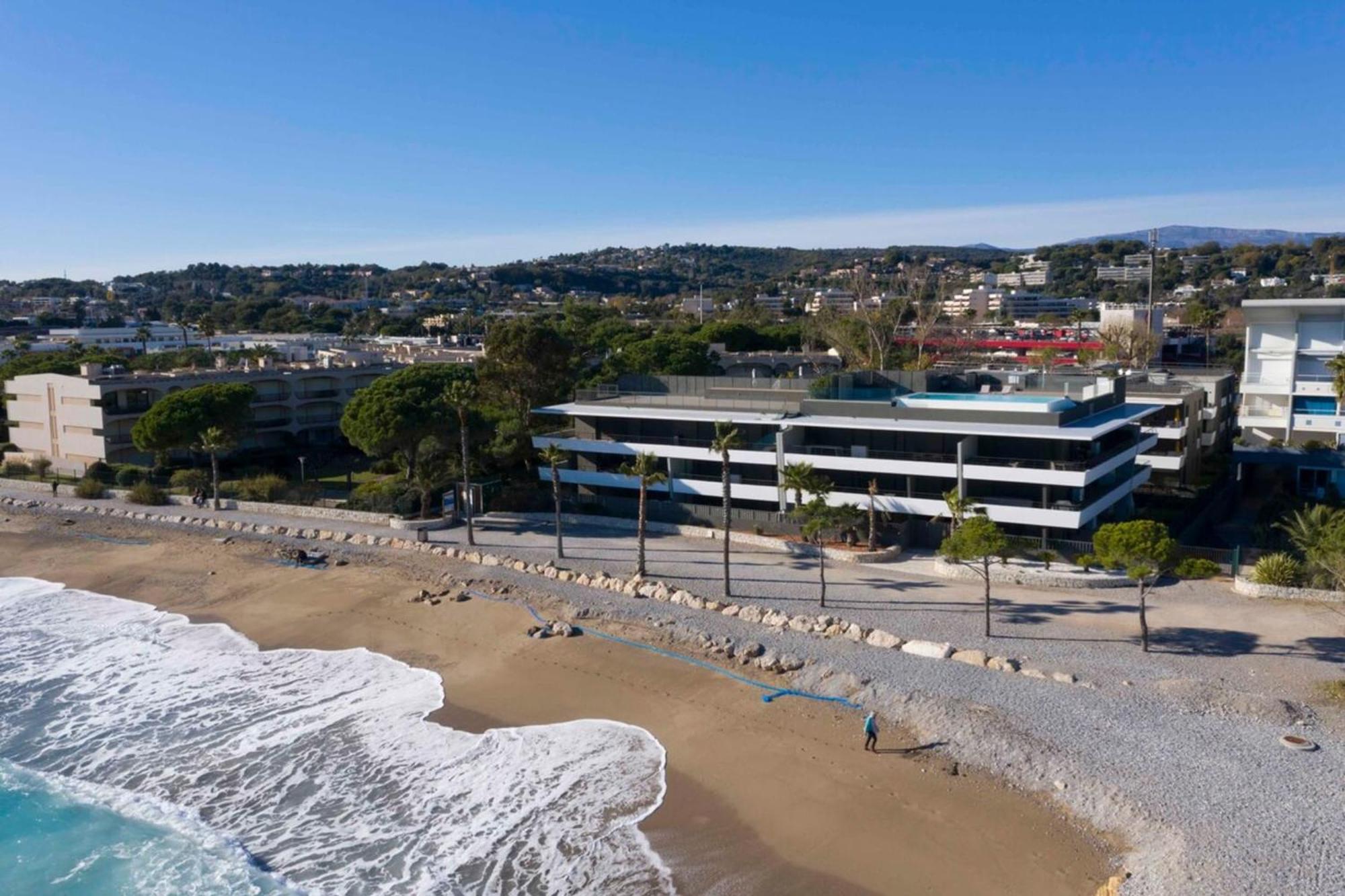 Apartamento 06Ah - Superb Waterfront T2 - Swimming Pool Villeneuve-Loubet Exterior foto