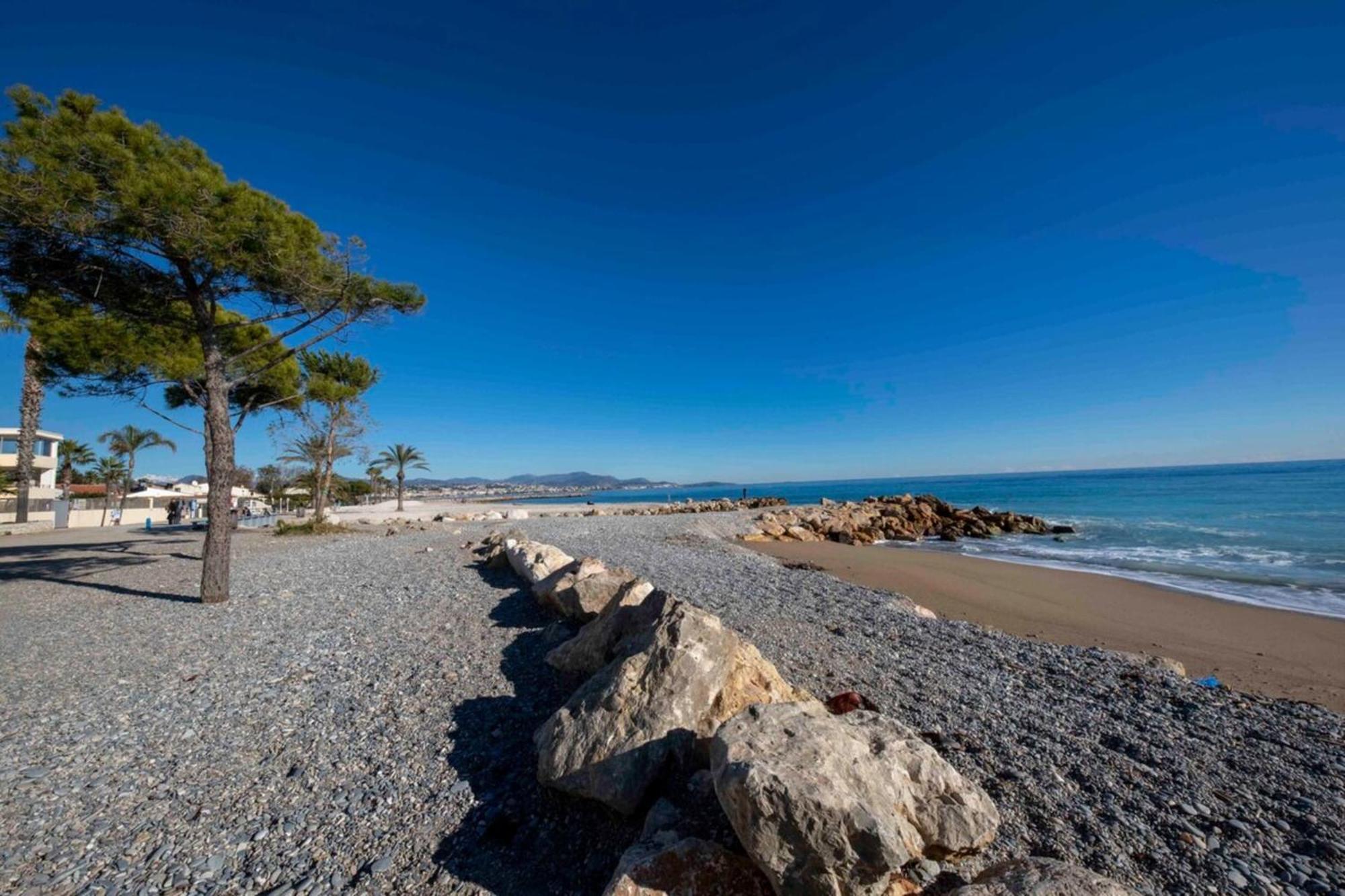 Apartamento 06Ah - Superb Waterfront T2 - Swimming Pool Villeneuve-Loubet Exterior foto