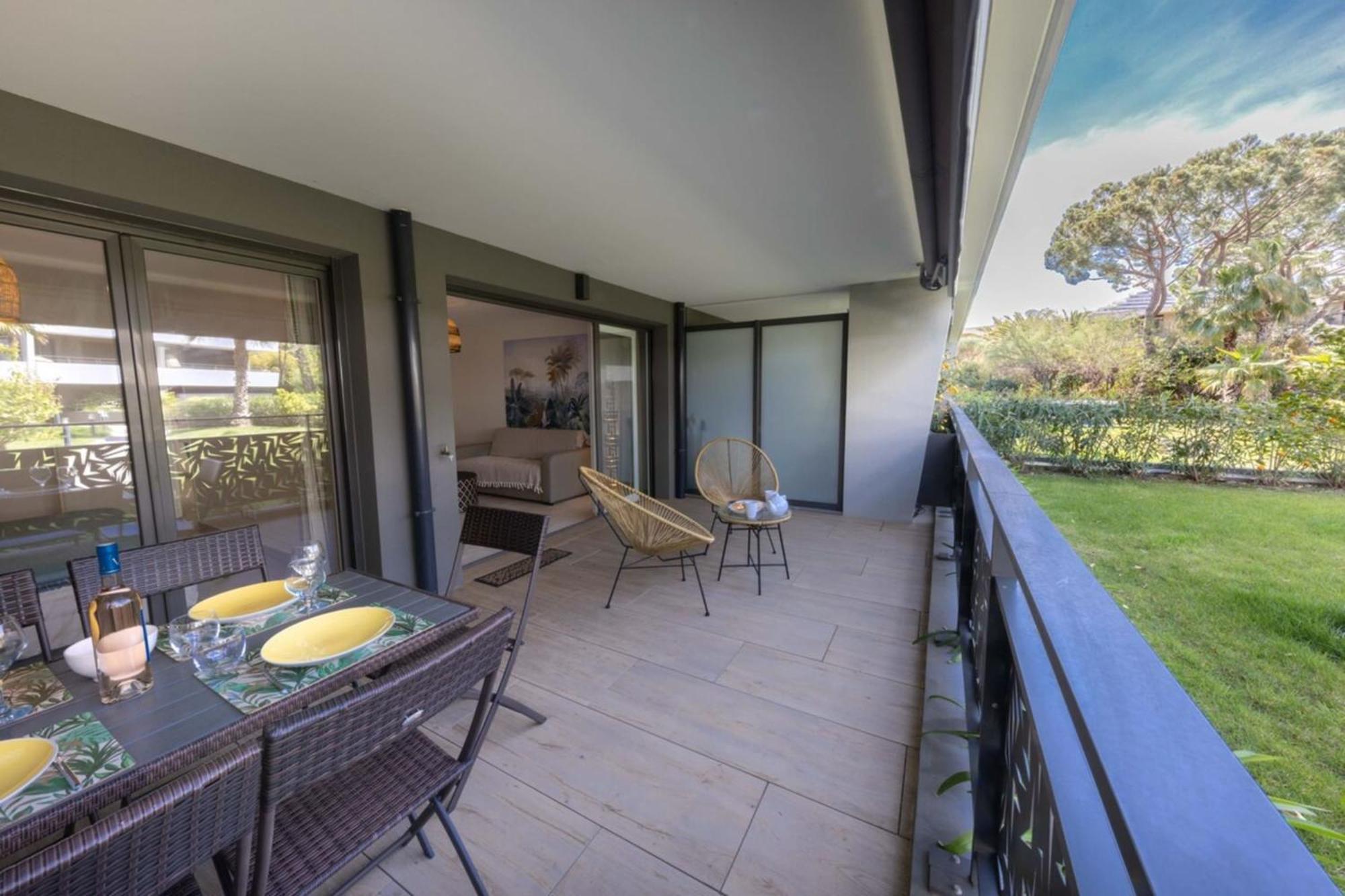 Apartamento 06Ah - Superb Waterfront T2 - Swimming Pool Villeneuve-Loubet Exterior foto