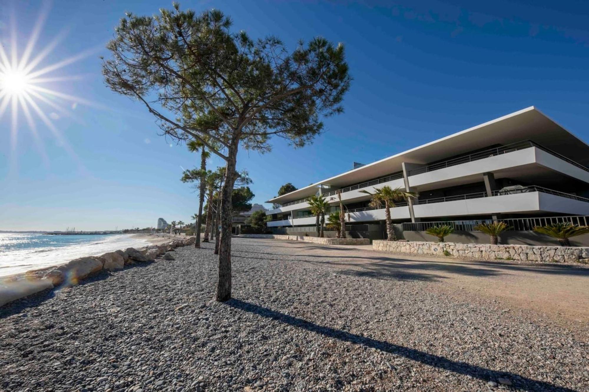 Apartamento 06Ah - Superb Waterfront T2 - Swimming Pool Villeneuve-Loubet Exterior foto