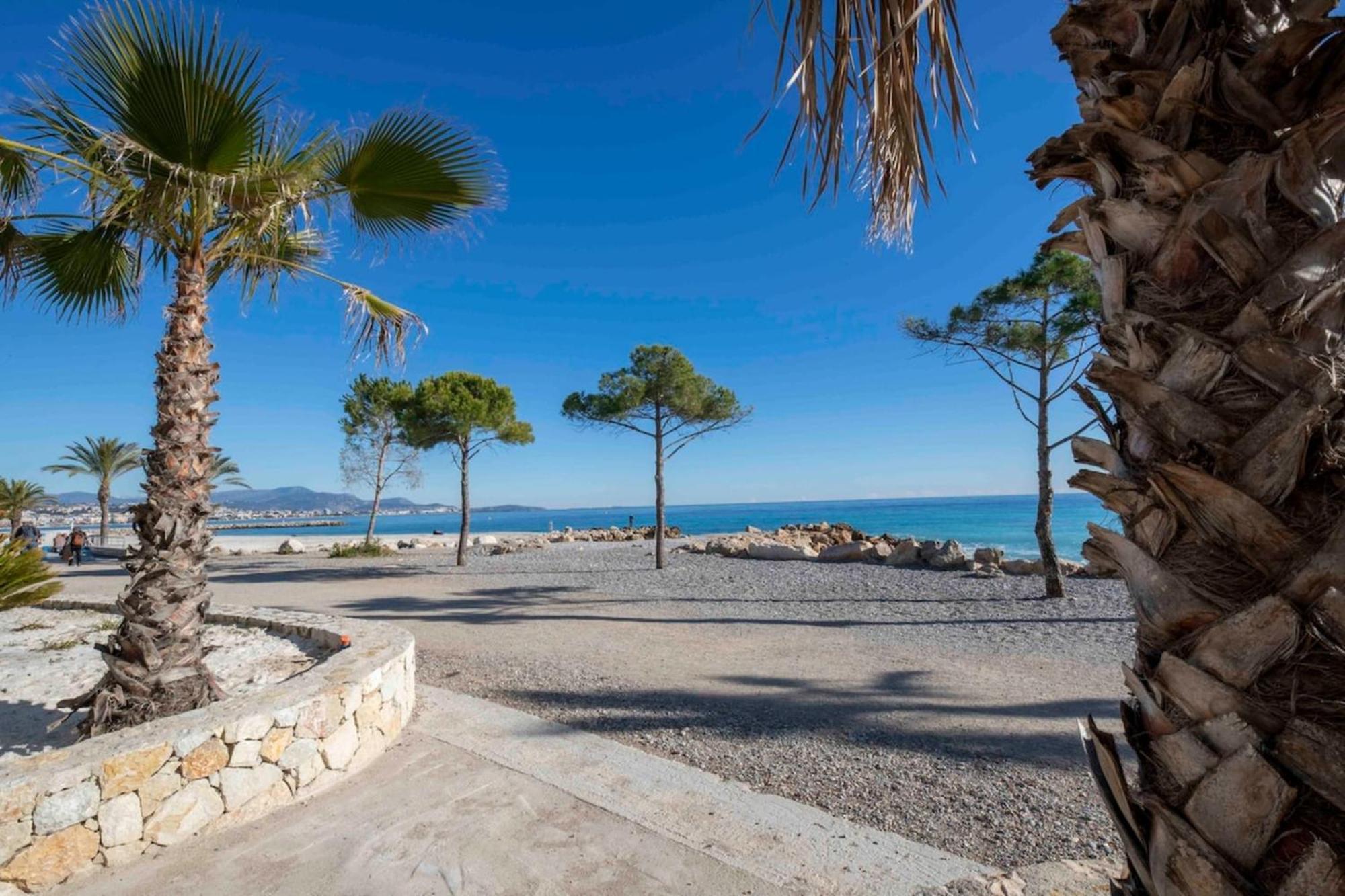 Apartamento 06Ah - Superb Waterfront T2 - Swimming Pool Villeneuve-Loubet Exterior foto